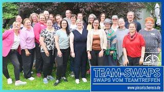 So viel Inspiration  SWAPS aus meinem Team zum Teamtreffen 2024