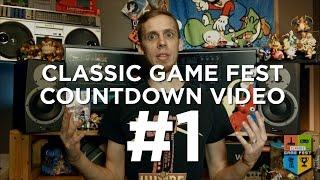 What to bring to Classic Game Fest 2015 - Day 1 Countdown