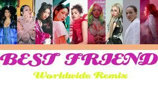 Saweetie - Best Friend Worldwide Remix