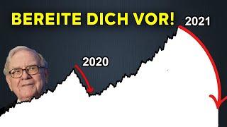 Wie man sich auf den nächsten Crash vorbereitet - Rezession 2022?