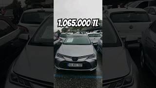 Toyota Corolla 2020 model 110.000 kç fiyat 1.065.000 tl