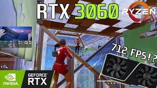  RTX 3060 + R5 5600X  Fortnite SEASON 3 · COMPETITIVE SETTINGS