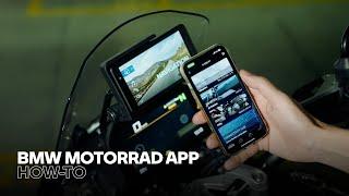 BMW Motorrad App – BMW Motorrad How-To