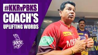 Coach Chandrakant Pandits motivating words after the win against PBKS  TATA IPL 2023