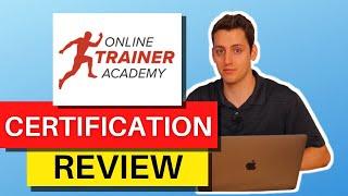 OTA Online Trainer Academy Online Trainer Certification Review 2023