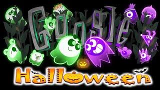 Google Doodle Halloween 2022 #short