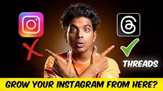 Grow Instagram Account Using Threads  How To Create Threads Account  Pranav PG