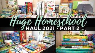 HUGE HOMESCHOOL HAUL 2021 PART 2 Homeschool supplies from  Target IKEA Book Outlet and more