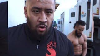 Solo sikoa & Tama off air message for Randy orton & Kevin owens after WWE SMACKDOWN backstage brawl