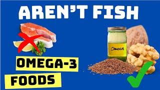 7 WAYS to EAT More OMEGA 3 FOODS That Aren’t FISH