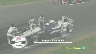 F1 2002 Gamecube  Part 6  Championship Season  Race 1  Australian Grand Prix