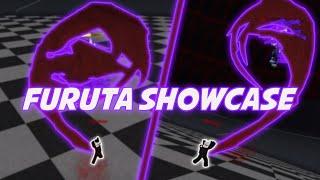 FULL FURUTA SHOWCASE  BEST COMBO KAGUNE?  Ro-Ghoul ALPHA  ROBLOX