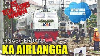 DINAS Perdana.. Tegal Ekpres & Maharani Menjadi Kereta Api Airlangga