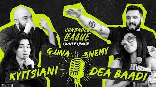 CONTENDER LEAGUE CONFERENCE - WAR