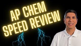 The Entire AP Chemistry Course in 19 Minutes  Speed Review for AP Chem