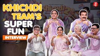 Supriya Pathak Vandana JD Rajeev Anang & Aatishs Most HILARIOUS & Nostalgic Chat  Khichdi 2