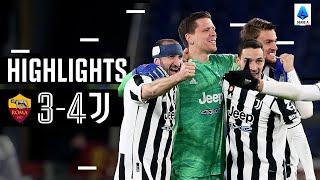 AS Roma 3-4 Juventus  Juventus Comeback In an Incredible 7-Goal Thriller  Serie A Highlights