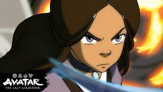 Kataras Best Fight Scenes Ever   Avatar The Last Airbender