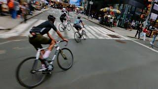 2021 Bombing Down Broadway  Bike Race