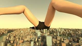 Epic Transformation Tifa Lockhart Becomes a Giantess Hero in New York City