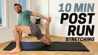 10 MIN Post-Run Stretching Routine for Optimal Recovery and Relaxation