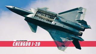 J-20 Chinas Answer to the F-22