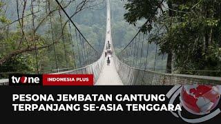 Jembatan Gantung Gerbang Menuju Keajaiban Alam yang Memukau  Indonesia Plus tvOne