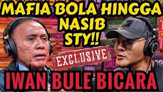 NASIB SHIN TAE-YONG DAN BONGKAR MAFIA BOLA‼️- IWAN BULE - Deddy Corbuzier Podcast