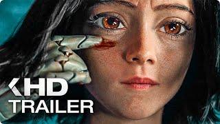 ALITA BATTLE ANGEL Finaler Trailer German Deutsch 2019