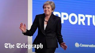 Theresa Mays memorable moments as prime minister