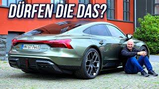 2025 Audi e-tron GT Technik Maßstab doch wieder aus Deutschland?