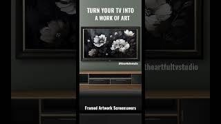 FREE ARTWORK - No need to pay for art turn your Tv into a work of art #tvscreensaver #tvart #art