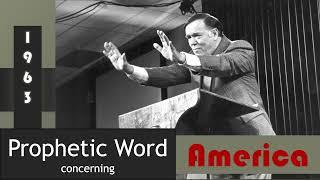 Prophecy Concerning America   Rev. Kenneth E. Hagin