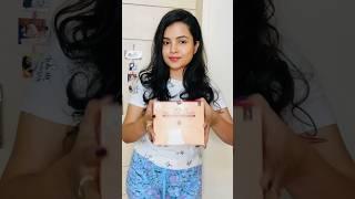 🩸Trying Viral Period Panty For The First Time + White Bedsheet Challange  #shortsvideo #tending
