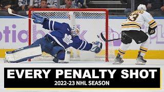 Every Penalty Shot  2022-23 NHL Season