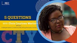 5 Questions with Chris Courtney Martin  Johns Hopkins Center for Talented Youth