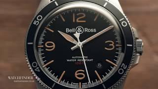 Bell & Ross BR V2-92 Heritage BRV292-HER-STSRB