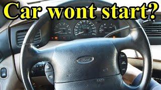 What to do if your Car wont Start