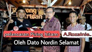 Pelancaran piring hitam - A.Rozainie oleh Dato Nordin Bin Selamat