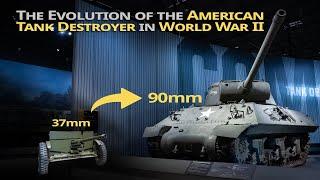 US Tank Destroyers  From Defunct to Dominant 1942-1945