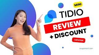 Tidio Coupon Code  Tidio Review  Best Chat Bot