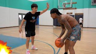 ONE OF A KIND 1v1 Against D1 Stanford Hooper Roy Yuan