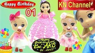 KN Channel tổ chức tiệc sinh nhật tháng 1 BÁNH KEM KIỂU ĐỘC LẠ BIRTHDAY PARTY TOYS