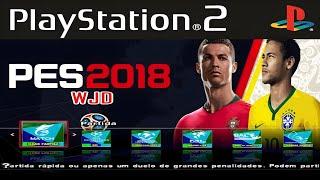 PES PS2 ISO 2018 ATUALIZADO EFOOTBALL DOWNLOAD