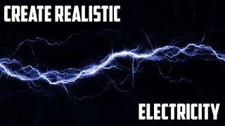 After Effects Tutorial How to create Realistic Electricity