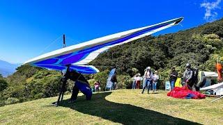 Hang Gliding  San Blas Nayarit Mexico