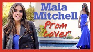 Seventeen Prom Cover Shoot with Maia Mitchell from The Fosters