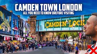 Camden Town London  Shopping & food at Camden Market London