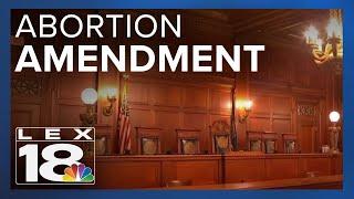 How Amendment 2 could change future abortion access in Kentucky