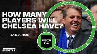 Will too many players on Chelsea’s roster be a recipe for disaster?  ESPN FC Extra Time